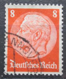 Poštová známka Nemecko 1934 Prezident Paul von Hindenburg Mi# 517 X 