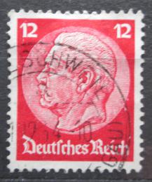 Poštová známka Nemecko 1934 Prezident Paul von Hindenburg Mi# 519 X 