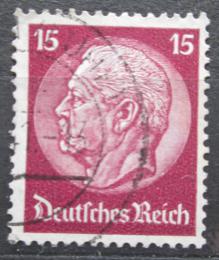 Poštová známka Nemecko 1934 Prezident Paul von Hindenburg Mi# 520 X