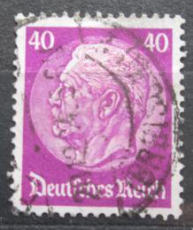Poštová známka Nemecko 1934 Prezident Paul von Hindenburg Mi# 524 X