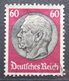 Poštová známka Nemecko 1934 Prezident Paul von Hindenburg Mi# 526 X 