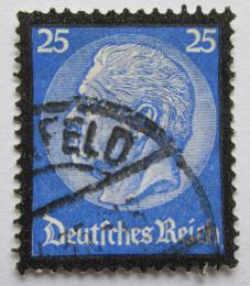 Poštová známka Nemecko 1934 Prezident Paul von Hindenburg Mi# 553 Kat 11€