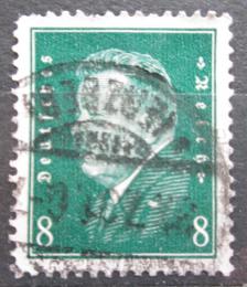 Poštová známka Nemecko 1928 Prezident Friedrich Ebert Mi# 412 X