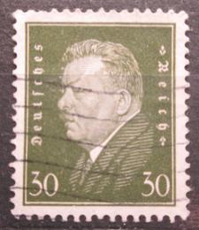 Poštová známka Nemecko 1928 Prezident Friedrich Ebert Mi# 417 