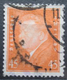 Poštová známka Nemecko 1928 Prezident Friedrich Ebert Mi# 419 Kat 4€