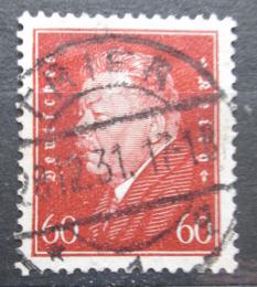 Poštová známka Nemecko 1928 Prezident Friedrich Ebert Mi# 421 Kat 4€