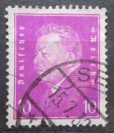 Poštová známka Nemecko 1930 Prezident Friedrich Ebert Mi# 435