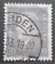 Poštová známka Nemecko 1930 Prezident Friedrich Ebert Mi# 436