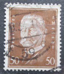 Poštová známka Nemecko 1928 Prezident Paul von Hindenburg Mi# 420 Kat 3.50€