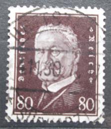 Poštová známka Nemecko 1928 Prezident Paul von Hindenburg Mi# 422 Kat 9€