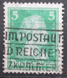 Poštová známka Nemecko 1927 Friedrich von Schiller Mi# 388