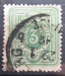 Poštová známka Nemecko 1880 Nominálna hodnota Mi# 39