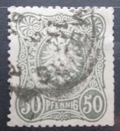 Poštová známka Nemecko 1880 Øíšská orlice Mi# 44