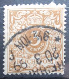 Poštová známka Nemecko 1889 Nominálna hodnota Mi# 45