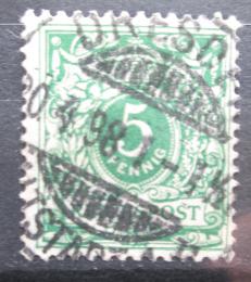 Poštová známka Nemecko 1889 Nominálna hodnota Mi# 46