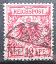 Poštová známka Nemecko 1889 Øíšská orlice Mi# 47