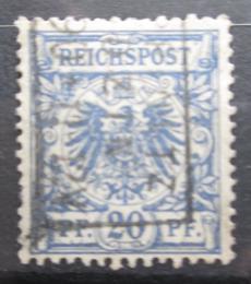 Poštová známka Nemecko 1889 Øíšská orlice Mi# 48