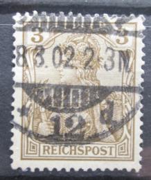 Poštová známka Nemecko 1900 Germania Mi# 54