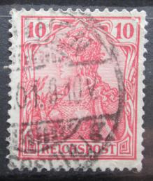 Poštová známka Nemecko 1900 Germania Mi# 56