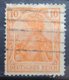 Poštová známka Nemecko 1920 Germania Mi# 141