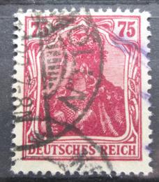 Poštová známka Nemecko 1920 Germania Mi# 148 II