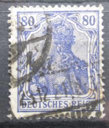 Poštová známka Nemecko 1920 Germania Mi# 149 II