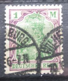 Poštová známka Nemecko 1920 Germania Mi# 150 