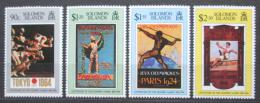 Poštové známky Šalamúnove ostrovy 1996 LOH Atlanta Mi# 915-18