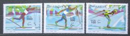 Poštové známky Somálsko 2001 Bìh na lyžích TOP SET Mi# 864-66 Kat 20€ 