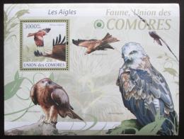 Poštová známka Komory 2009 Orli Mi# 2423 Kat 15€