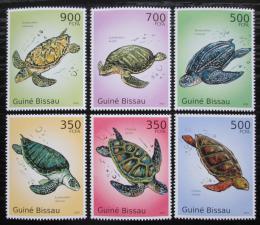 Poštové známky Guinea-Bissau 2010 Korytnaèky Mi# 5025-30 Kat 13€