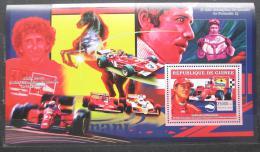 Poštová známka Guinea 2006 Ferrari Mi# Block 1077
