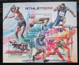 Poštové známky Togo 2012 Lehká atletika Mi# 4373-75 Kat 11€