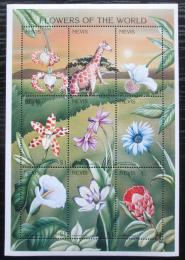 Poštové známky Nevis 1996 Flóra a fauna Mi# 1058-66