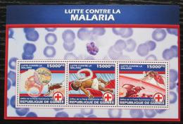 Poštové známky Guinea 2013 Boj proti malárii Mi# 10217-19 Kat 18€