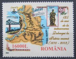 Poštová známka Rumunsko 2003 Návrat Dobrudže Rumunsku Mi# 5771
