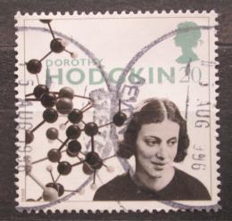 Poštová známka Ve¾ká Británia 1996 Dorothy Hodgkin Mi# 1647
