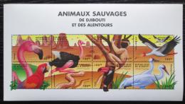 Poštové známky Džibutsko 2000 Africká fauna TOP SET Mi# 690-97 Kat 22€