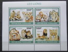 Poštové známky Togo 2010 Levy Mi# 3469-72 Kat 8.50€