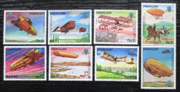 Potov znmky Paraguaj 1984 Histria letectvo s kupnem Mi# 3698-3704 Kat 8