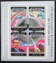 Poštové známky Guinea 2014 Založení NATO, 65. výroèie Mi# 10457-60 Kat 20€