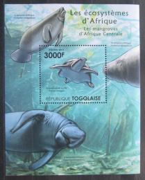 Poštová známka Togo 2011 Fauna støedoafrických mangrovníkù Mi# Block 639 Kat 12€