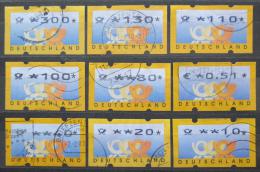 Poštové známky Nemecko 1999 ATM, automatové Mi# 3 Kat 19.50€