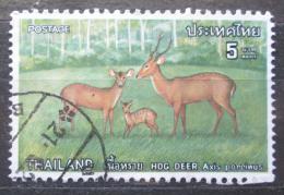 Poštová známka Thajsko 1976 Jelínek vepøí Mi# 830