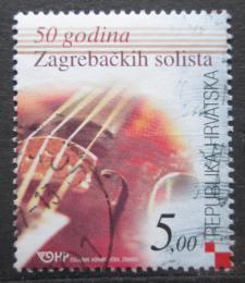 Poštová známka Chorvátsko 2004 Housle Mi# 671