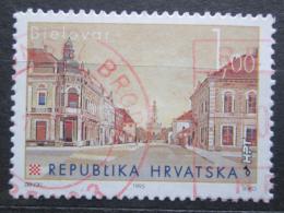 Poštová známka Chorvátsko 1995 Bjelovar Mi# 341