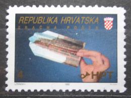Poštová známka Chorvátsko 1992 Letecká pošta Mi# 189