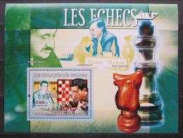 Poštové známky Guinea 2007 Vladimir Kramnik, šachy Mi# Block 1146 - zväèši� obrázok