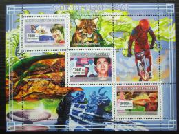 Poštové známky Guinea 2007 LOH Peking Mi# 4560-62 Kat 8€