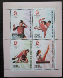 Poštové známky Guinea 2008 LOH Peking Mi# 5342-45